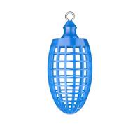 Support d'appât pour carpe | Atomisation uniforme légère de grande capacité | Panier d'appât de pêche | pour crevettes, morceaux, poissons, viande, mulet, professionnels débutants