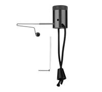 Support d'appât pour poisson-chat | Équipement de pêche à la carpe | Outil d'appât portable de précision pour pêche au bar, perche, Bluegill, Crappie, Panfish