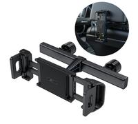 Support d'appui-tête de voiture pour téléphone et tablette, largeur 135-230