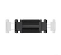 Support d'appui-tête pour tablette de 6 à 12,9 pouces - Rotation à 360° - Télescopique - Extensible et réglable - Pour iPad et Samsung Galaxy Tab - Noir - Accessoires de montage pour siège arrière