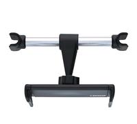 Dunlop - Support d'appuie-tête pour voiture pour smartphone/tablette 12-21 cm