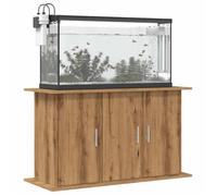 vidaXL Support d'aquarium Chêne artisanal 101x41x58 cm Bois d'ingénierie Montage facile