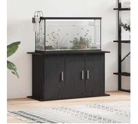 vidaXL Support d'aquarium Chêne noir 101 x 41 x 58 cm Bois d'ingénierie