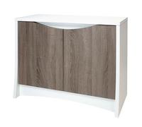 Support d'aquarium Fluval Deluxe Blanc 83x39,2x69,3 cm