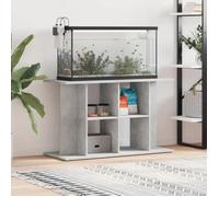 Support d'aquarium - vidaXL - Gris béton - Bois d'ingénierie - 100x40x60 cm