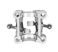 Support d'arbre à cames de bras de culbuteur de Suuonee, assemblage de support d'arbre à cames de bras de culbuteur en alliage d'aluminium de 64mm adapté pour scooter GY6 50 de 80 ATV 139QMB 137