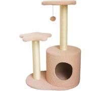 Support d'arbre à Chat pour Chats d'intérieur, Tour à Plusieurs Niveaux avec griffoir en sisal, Centre d'activités pour Chat avec condo et Boule pendante, Grand Meuble pour Chaton, Petits