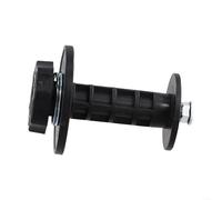 Support d'arbre de bobine d'alimentation de fil pour machine à souder 1 kg compatible avec les mangeoires de style européen pour le soudage MIG et la réparation de soudeur (1 kg de type C (1 trou))