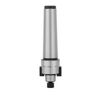Support d'Arbre de Fraisage, Porte-Fraise Cône Morse Filetage M16, Mandrin de Fraisage en Acier pour Coupe de Tôle, Compatible Fraise 400R KM45 EMR