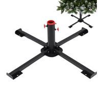 Support d'arbre de Noël,Supports d'arbre de Noël | Support de poteau d'arbre artificiel de Noël - Support de remplacement pour sapin de Noël, pied d'arbre en métal pour entreprise en ca