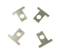 Support d'arbre de Rail de roulement linéaire SK8, 4 pièces, SK10 SK12 SK16 SK20 for Table, routeur CNC, pièce d'imprimante 3D(SK16)