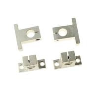 Support d'arbre de Rail de roulement linéaire SK8 SK10 SK12 SK16 SK20 SK25, for routeur CNC de bureau, pièces d'imprimante 3D, 4 pièces(SK12)