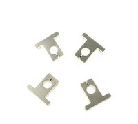 Support d'arbre de Rail de roulement linéaire SK8 SK10 SK12 SK16 SK20 SK25, for routeur de bureau, pièces d'imprimante 3D, 4 pièces(SHF12,1PC)