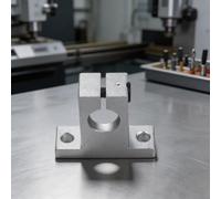 Support d'arbre de rail linéaire, support de roulement CNC en aluminium pour SK8/10/12/13/16/20, guide pour automatisation de table XYZ (SK13)