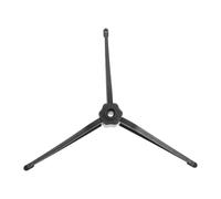Support d'Arbre en Plastique Noir, Trépied Stable | Base Élargie Portable et Réutilisable, Surface Lisse sans Bavures, Réduit les Rayures, pour Maisons Animées et Bureaux