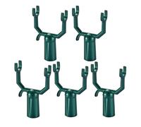 Support d'arbre réutilisable - En alliage d'acier - Pour un alignement droit - Pour fleurs, jardin décoratif, plein air, potager, plantes grimpantes