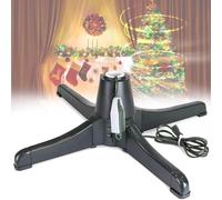 Support d'arbre Rotatif, Support d'arbre Artificiel, Réglable pour Les Faux Arbres Jusqu'à 7,5 Pieds De Hauteur Et 80 Livres D'arbres, Un Support d'arbre Réglable Rotatif à 360 Degrés