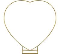 Support d'arc de mariage, décoration élégante, utilisation polyvalente, cœur 2M, comme indiqué dans l'image