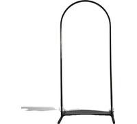 Support d'arc de mariage, matériau métallique, options de hauteur de 1,5 m à 2 m, variantes de couleurs, noir, H15m(5905in)