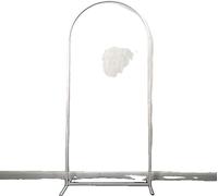 Support d'arc de mariage, matériau métallique, options de hauteur de 1,5 m à 2 m, variantes de couleurs, blanc, H2m(787in)