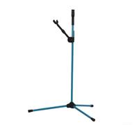 Support d'arc recourbé réglable avec support de barre d'équilibre pour trépied portable pliable 62,5 cm (bleu)