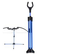 Support d'arc recourbé - Support Pliable en métal, Pieds en Caoutchouc antidérapants, Design à Installation Rapide | Support Stable pour tir à l'arc, Chasse, Pratique en Plein air