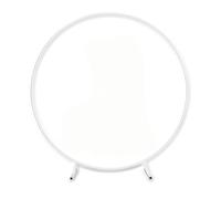 Support d'arche de ballons 100-260 cm pour arche de mariage avec cadre rond en métal élégant pour décoration de fête ou d'événement
