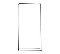 Support d'Arche de Mariage, Support pour Panneau de Mariage, Accessoires de Cabine Photo, Décoration de Fond de Mariage, pour Fêtes, Événements, Photographie,Noir,2×1m/6.6×3.2ft