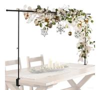 Support d'Arche de Table avec Pinces,Support À Ballonnette Réglable avec Pinces | Décor D'intérieur pour Suspension Enseigne | Mariage Pique-Nique Noël Fête Guirlande Artisanat