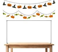 Support d'arche de table réglable - Support d'arche de table avec pinces, supports de tringle sur les tables, 250 x 123 x 3 cm, étagère de de salle à manger pour balançoire quotidienne, événement