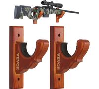 Support d'armes pour montage mural, support d'armes horizontal et crochet pour fusil de chasse pour une seule arme