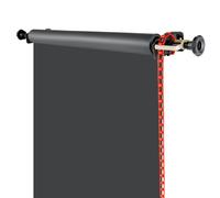 Support d'arrière-plan manuel pour photographie, rouleau simple, montage mural, équipement de Studio Photo, robuste, CD50 A X1