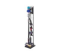 VEVOR Support d'aspirateur, pour Dyson V6 V7 V8 V10 V11 V15, Porte-aspirateur Stable avec roulettes pour aspirateurs verticaux sans Fil Dyson DC30 DC31 DC34 DC35 DC58 DC59 DC62 D74 et Accessoires