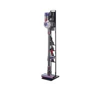 VEVOR Support d'aspirateur, pour Dyson V6 V7 V8 V10 V11 V15, Porte-aspirateur Stable avec 4 Crochets pour aspirateurs verticaux sans Fil Dyson DC30 DC31 DC34 DC35 DC58 DC59 DC62 D74 et Accessoires