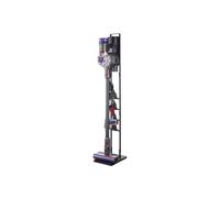 Support d'aspirateur, pour Dyson V6 V7 V8 V10 V11 V15, porte-aspirateur stable avec 4 crochets pour aspirateurs verticaux sans