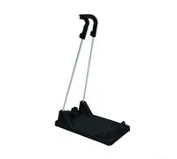 Support d'aspirateur sur pied compatible avec les modèles V6 - Maintient le nettoyeur droit et prêt pour une utilisation immédiate n'importe où à la maison (noir)