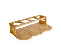 Support d'assaisonnement,Distributeur d'huile d'olive Porte-bouteille - Support de pot d'assaisonnement de cuisine Porte-bouteilles pour huile, sauce, vinaigre, assaisonnement