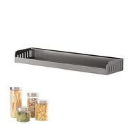 Support D'assaisonnement Mural - Étagère À Épices Suspendue Sans Perçage 40/50/60 Cm | Support Organisateur De Cuisine Mural, Pour Comptoir De Cuisinière, Rangement D'articles Ménagers, Utilisation En