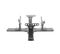 Support d'assemblage de fabrication de modèles d'avion à échelle 1/48 1/32, support de peinture par pulvérisation imprimé en 3D, Base réglable, outils auxiliaires de bricolage, 1 ensemble