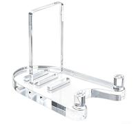 Support d'assiette incliné en acrylique pour armoire de cuisine (L)