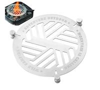 Support d'assiette vapeur - Construction robuste, panier polyvalent et support d'assiette, outil de cuisine portable, usage multiple | Cuisinière, four, table, comptoir, intérieur et extérieur