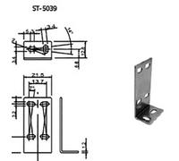 Support Datalogic ST-5039 95ACC2270 (l x H) 1.2 mm x 21.5 mm