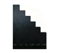 Support d'attache de câble - Boîte de rangement murale robuste en métal à fermeture éclair, support organisateur de câble durable | Solution de stockage de fixations polyvalentes, pour maison, hangar,