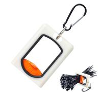 Support d'attache de câble léger, organisateur d'attaches zippées, Support d'attaches de câble, Outil de rangement de câble de taille compacte pour le camping, les