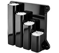 Support d'attache de câble,Support mural universel en aluminium avec 4 compartiments de rangement - Serre-câbles Rack de rangement | Convient pour les ateliers Magasins Ateliers Grange Garage Sous-sol