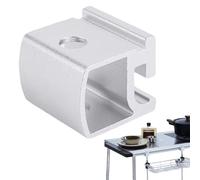 Support D'Attache Utilitaire | Accessoires pour Cuisine d'Extérieur | Quincaillerie en Alliage d'Aluminium pour Montage de Réchaud Randonnée Pique-nique