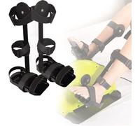Support D'attelles Cheville Pour Machine De Rééducation, Supports Fixes Pour Cheville Jambe, Installation Facile/antidérapant, Adapté Aux Pédales Vélo Rééducation Pour Entraîneur électrique