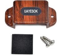 Support d'autoradio Portable pour Talkie-walkie, Radio, Tableau de Bord, Crochet avec vis et Dos adhésif 3M, pour Motorola Baofeng Kenwood Hyt Icom Midland Radio 2 Voies (Grain de Bois)