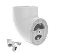 Support d'avant-Toit pour caméra Ring Floodlight Cam Filaire Plus/Pro, éclairage Intelligent, Blink et Wyze V2/Pro (Blanc)