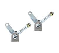 Support d'axe d'articulation de Jambe de Force de Direction, Alliage d'acier à Filetage M16 à Haute Résistance à la Torsion pour 110 125 150 Go Kart pour Quad